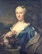 Mattheus Verheyden Agnes Margaretha Albinus oil on canvas